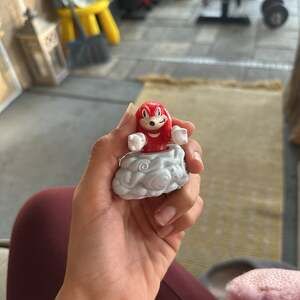 1993 McDonalds Happy Meal Sega Tails McDonalds Happy Meal Toy Used